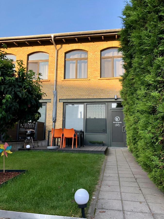 B3 - Bike & Bed Bitterfeld Apartment Exterior photo
