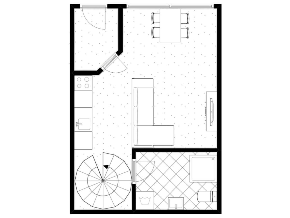 B3 - Bike & Bed Bitterfeld Apartment Exterior photo