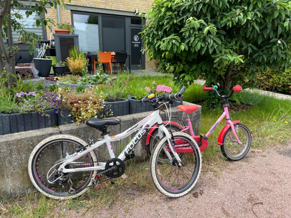B3 - Bike & Bed Bitterfeld Apartment Exterior photo