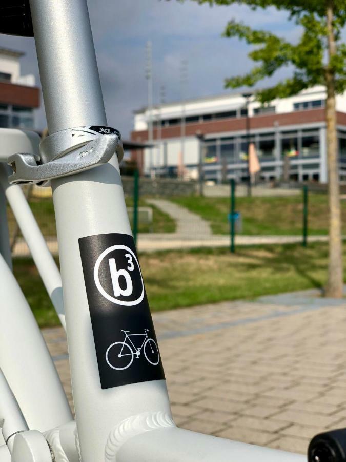 B3 - Bike & Bed Bitterfeld Apartment Exterior photo