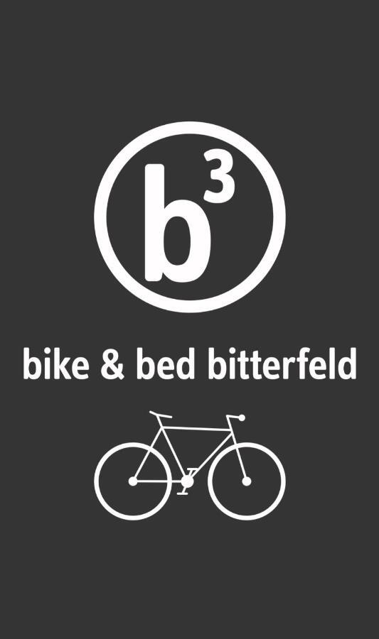 B3 - Bike & Bed Bitterfeld Apartment Exterior photo