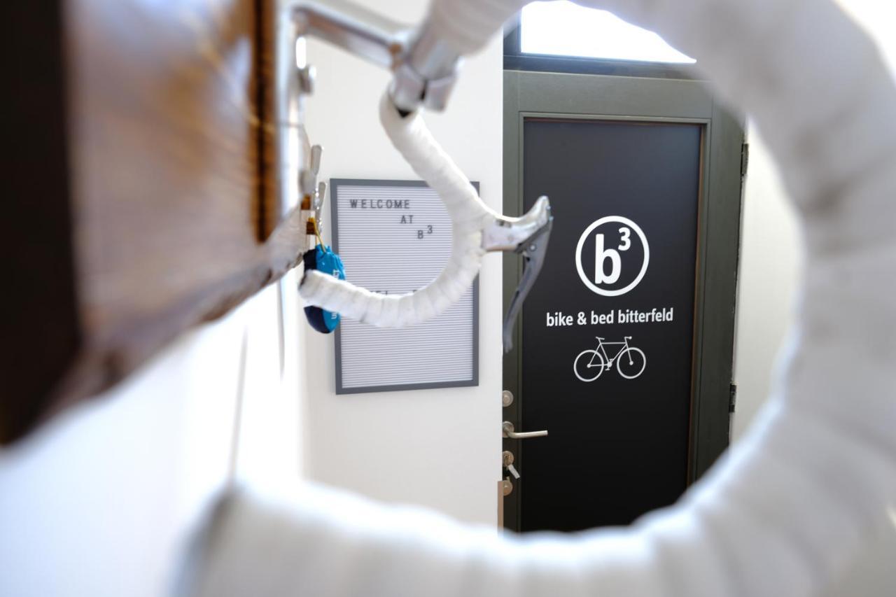 B3 - Bike & Bed Bitterfeld Apartment Exterior photo