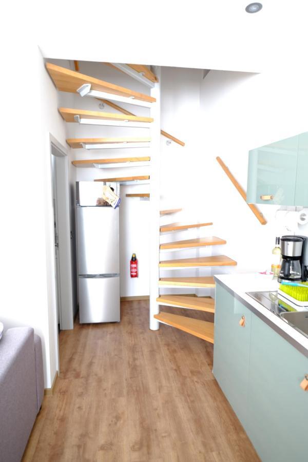 B3 - Bike & Bed Bitterfeld Apartment Exterior photo