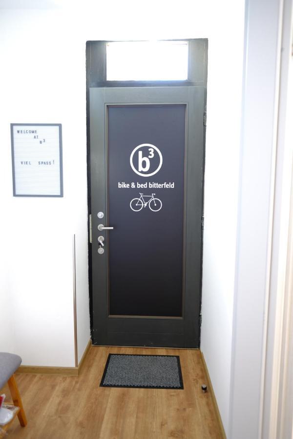 B3 - Bike & Bed Bitterfeld Apartment Exterior photo